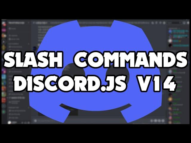 How to code a discord bot - SLASH COMMANDS - Working 2022 Discord.js v14