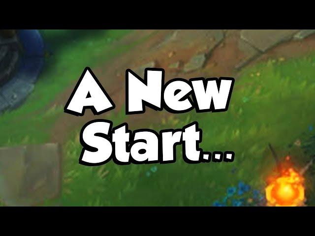 A New Start...
