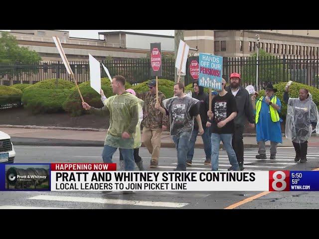 Pratt & Whitney strike enters fifth day