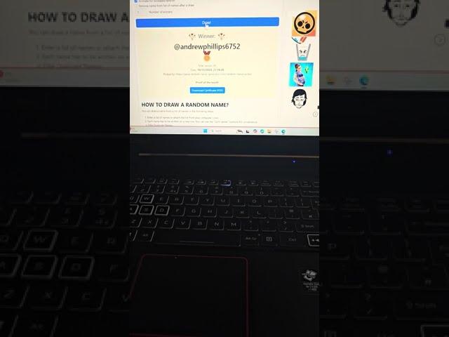 1,000 subscribers prize draw!!