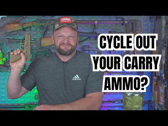 Should You Cycle Out Your Carry Ammo?