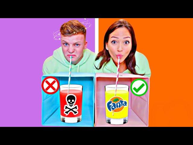 DON’T CHOOSE THE WRONG MYSTERY DRINK CHALLENGE!