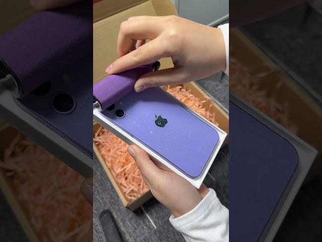 iPhone Gift Box  Immersive Packaging #shorts