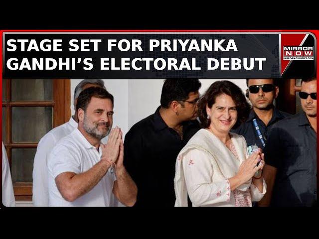 Rahul Gandhi Vacates Wayanad Seat; Priyanka Gandhi Set To Make Poll Debut | Bypoll Date Announced
