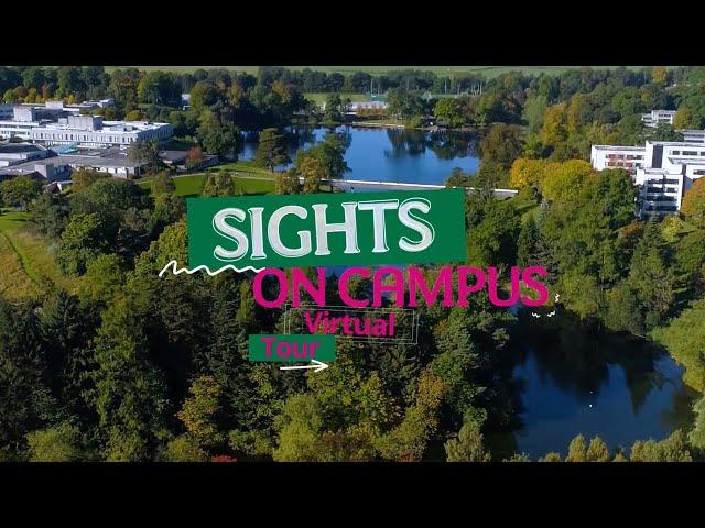 Virtual Tour: Sights on Campus | University of Stirling