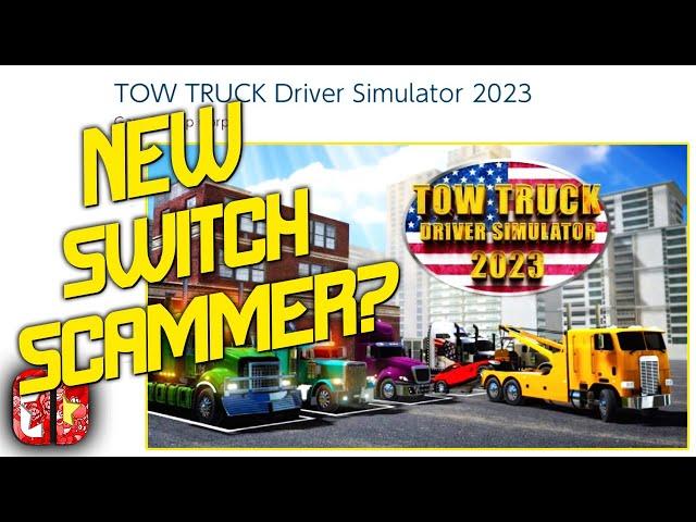 Tow, Tip & Slip! | TOW TRUCK Simulator 2023 - Review (Nintendo Switch)