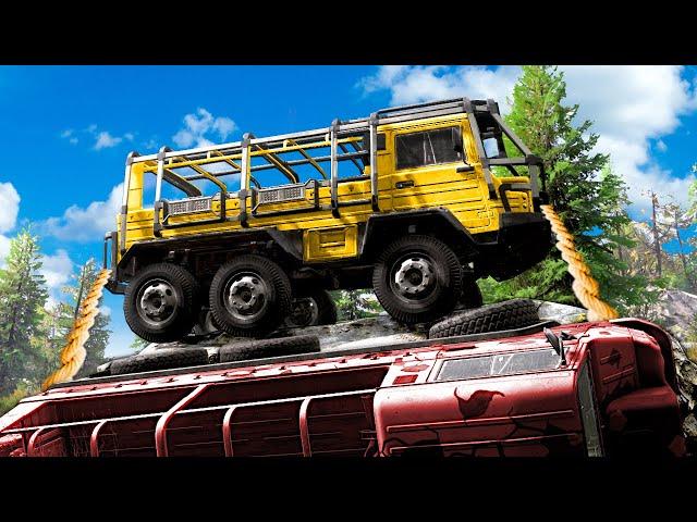 Off-Road Recovery Mission was a Disaster! (Expeditions)