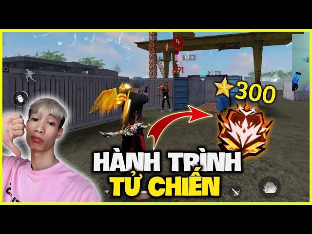 Hành Trình Lên 300 Sao Tử Chiến Xếp Hạng của Đức Mõm !!! #SangTaoFreeFire #TyPhuFreeFire