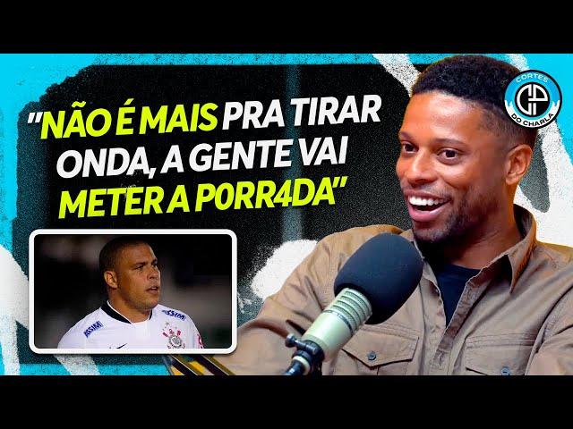 RONALDO LIGOU PARA RECLAMAR DAS PROVOCAÇÕES DO SANTOS CONTRA O CORINTHIANS