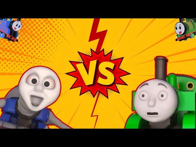 Cursed Thomas VS Percy The Tank Engine | Sodor MEME Animation Megamix