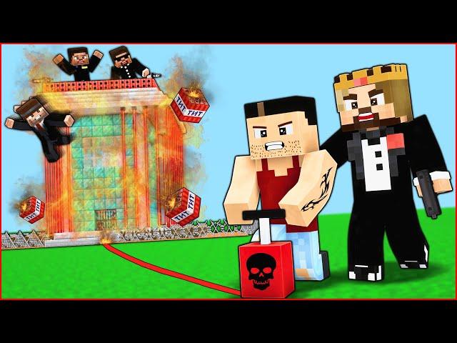 KEMAL KILLED THE EVIL MAFIA!  - Minecraft