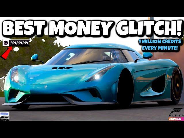NEW BEST HUGE MONEY GLITCH IN FORZA HORIZON 5! (UNLIMITED MONEY)