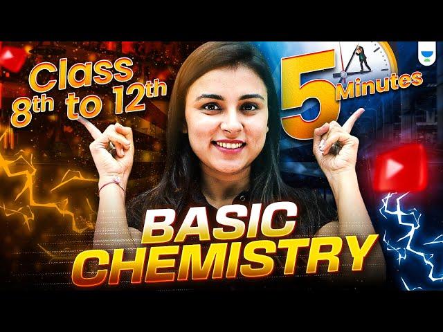 NEET 2025 Chemistry Strategy | Crack Basic Chemistry in 5 Minutes! | NEET 2025 Top Scoring Tips