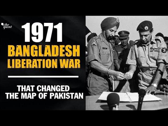 The Bangladesh Liberation War Of 1971