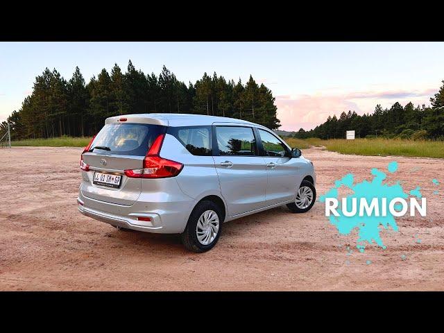 2024 Toyota Rumion review - (Suzuki ertiga, Features and Cost of ownership)