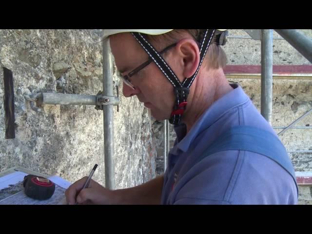 BURG HEINFELS Restaurierung - Bauforschung