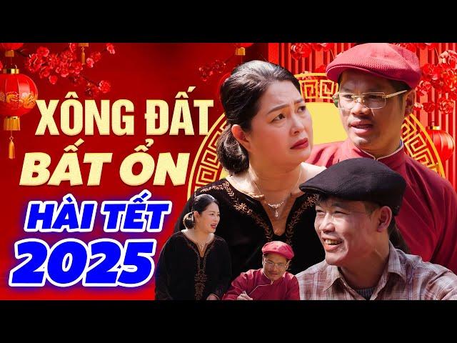 Cười Đau Bụng Với Hài Xông Đất Bất Ổn - Phim Hài Hay Mới Nhất 2025 | Tú Vịt, Quý Quốc