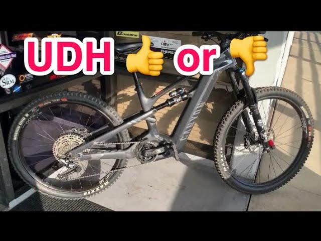 What’s in our stand today - Canyon E MTB UDH hype or legit?