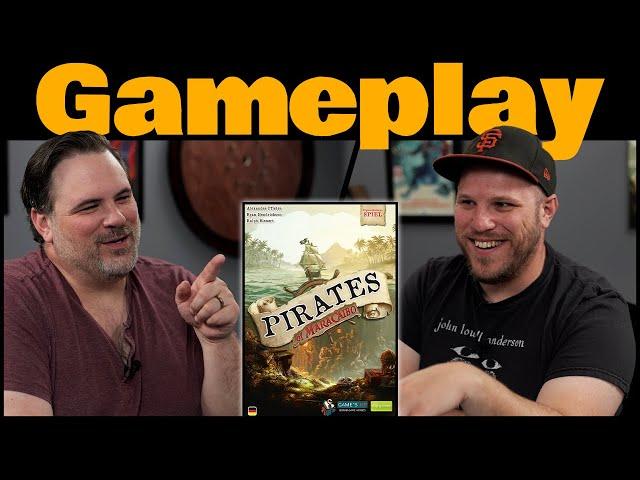 Pirates of Maracaibo Play Through | The Game Haus