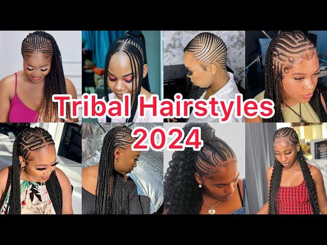 Most Amazing Tribal Hairstyles IdeasAfrican Black Women Hairstyles / Trending