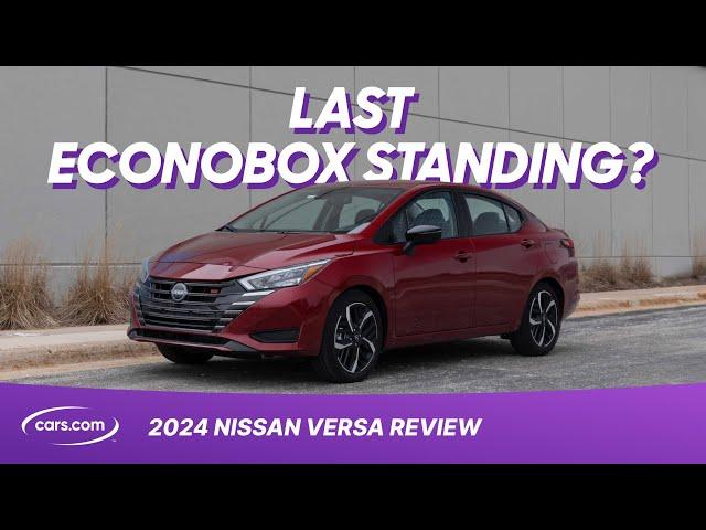 2024 Nissan Versa Review: Last Econobox Standing?