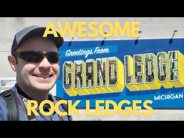 ROCK LEDGES in Central Michigan? | Grand Ledge, Michigan