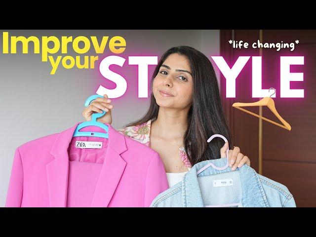 Improve your EVERYDAY STYLE with these 10 simple habits  | Ishita Khanna