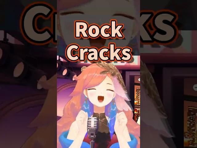 Rock Cracks【Voice Mimicry Show】【Takanashi Kiara】【Hololive中英字幕精華】