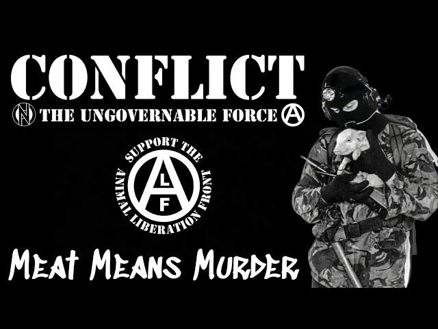 CONFLICT –Meat Means Murder– (1983)