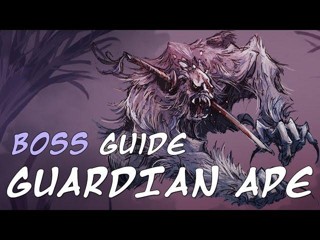 Guardian Ape Boss Fight Guide - Sekiro: Shadows Die Twice