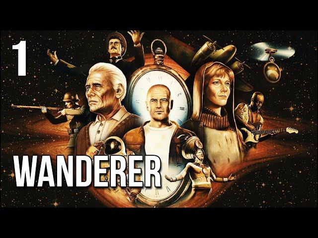 Wanderer | Part 1 | A Stunning Time Travel Mystery Unfolds!