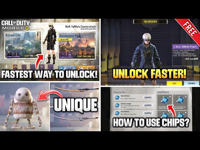 Free Kui Ji YoRHa No. 9 Type S UNLOCKED! Step-by-Step CODM Guide