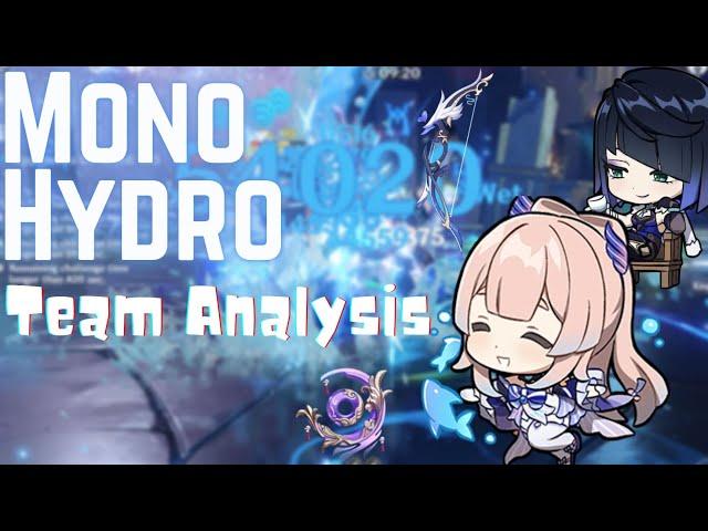 Mono Hydro is POWERFUL?! Kokomi CN META Team Analysis