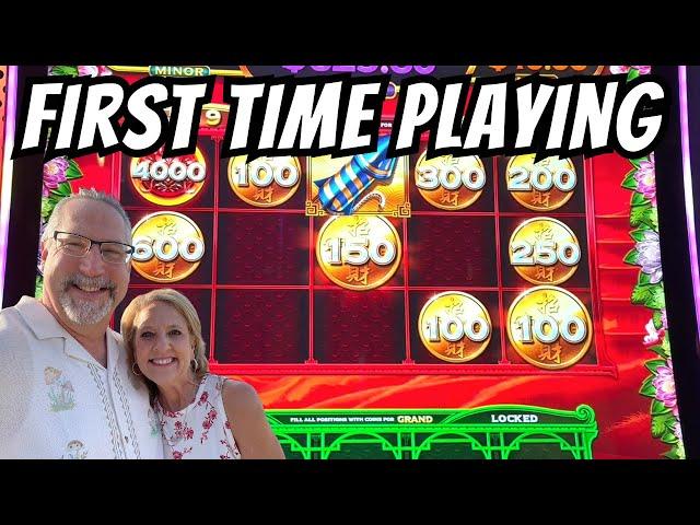 First Time Playing Triple Fortunes Link with Brian @ohyeahslots #slots #casino #slotmachine