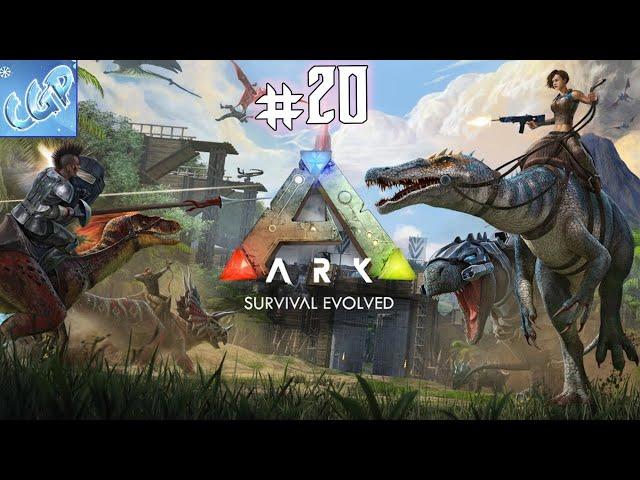 ARK Survival Evolved ► Штурм замка и нападение на базу! Прохождение игры - 20