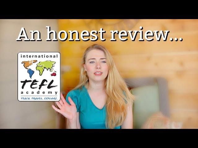 International TEFL Academy Review + Pros & Cons