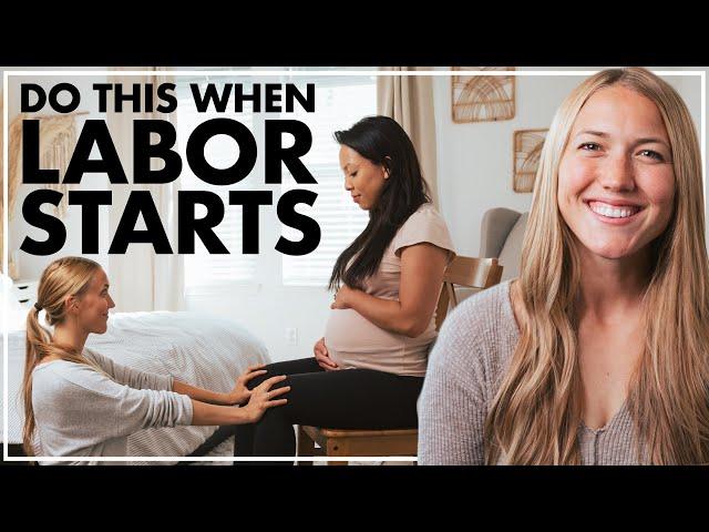 EARLY LABOR Movements | MOVEMENT Brings IMPROVEMENT When You’re Having A Baby!