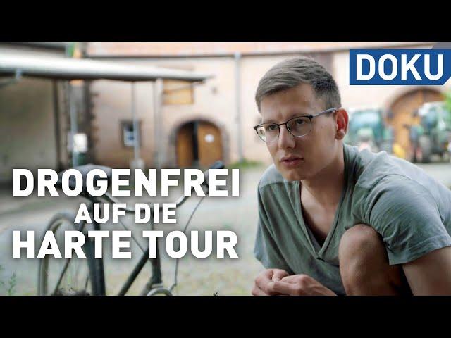 Drogenfrei - auf die harte Tour | doku | hessenreporter