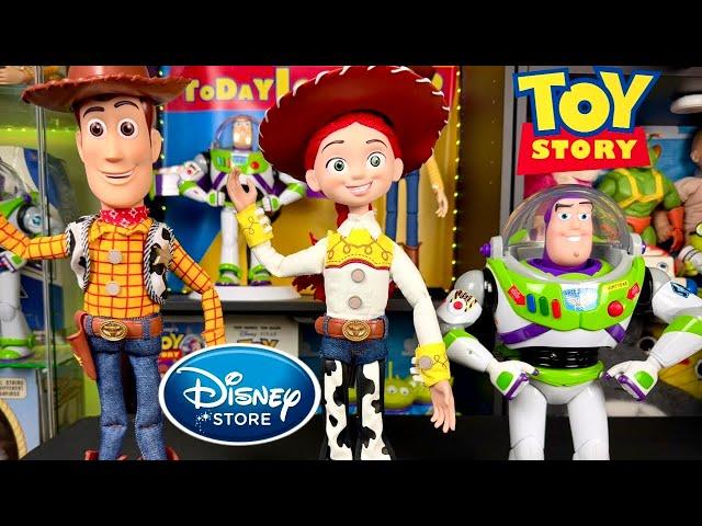 Disney Store Woody Buzz Lightyear And Jessie Review 2024