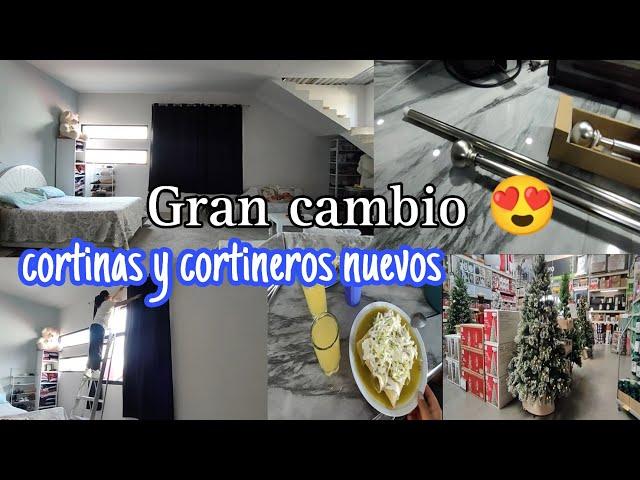 cortinas y cortineros NUEVOS / muchas decoración de Navidad /comida 