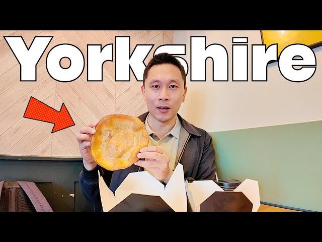 I try Yorkshire Pudding in York - NOT What I Expected!