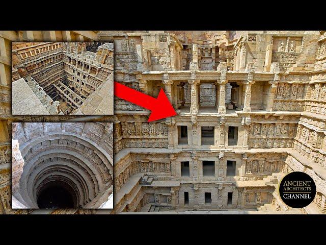 The Incredible Subterranean Temple of Rani Ki Vav, India: The Queen's Stepwell | Ancient Architects