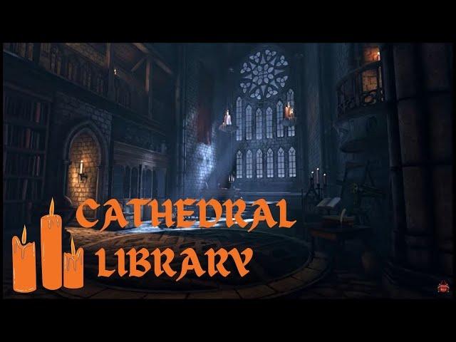 Cathedral Library  - ASMR Ambience