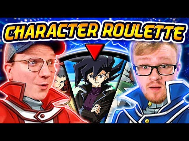 GET YOUR GAME ON!! Character Roulette GX!