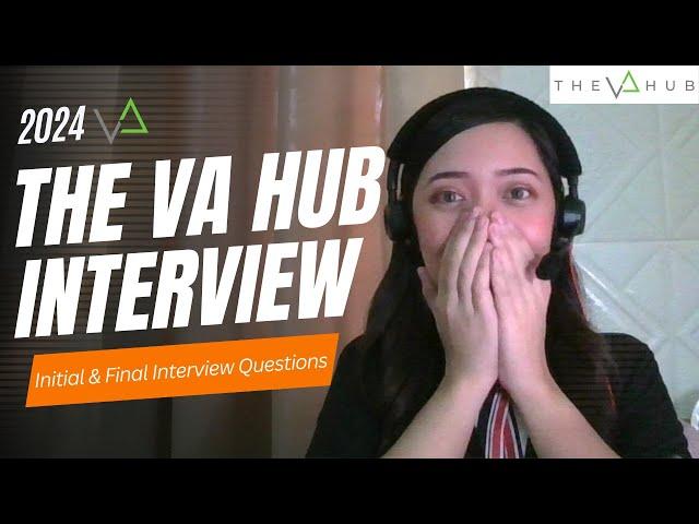 HOW TO PASS THE VA HUB INTERVIEW (2024)!! 