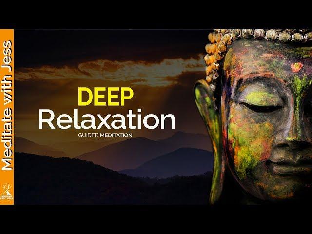 Guided Meditation for Deep Relaxation - Raise Your Frequency