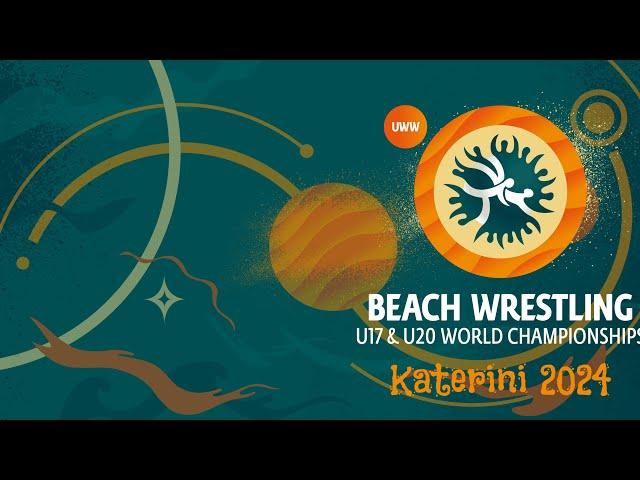 Ring B | U17 and U20 Beach Wrestling World Championships | Katerini - Pierria (GRE)