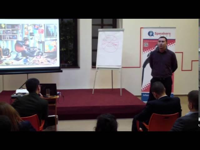 Radu Velcea, SPEAKERS CLUB Connect Ediția 17 (6 Aprilie 2015)