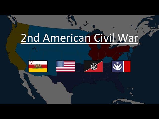 The 2nd American Civil War | Kaiserreich Mapping