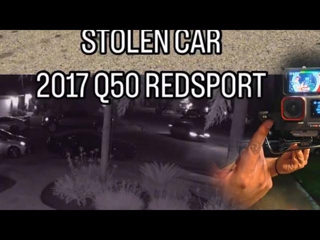 BEST VLOG Setup For 2025 // MY Q50 Redsport Was Stolen and This Happened // Best Camera Setup